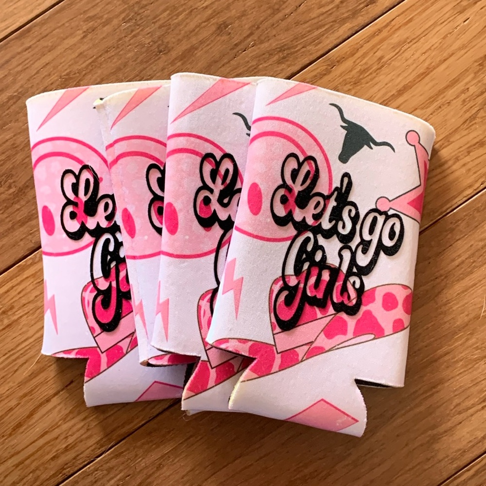“Let’s Go Girls” Koozies